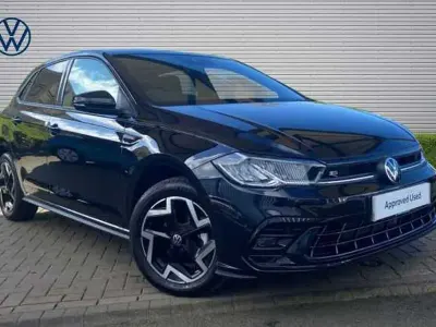 Used VW Polo R-line 115 HP (84 kW) 2025 Black Hatchback