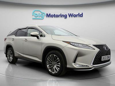 White Used 2022 Lexus RX450hL Estate | £36,200 (Fair price)