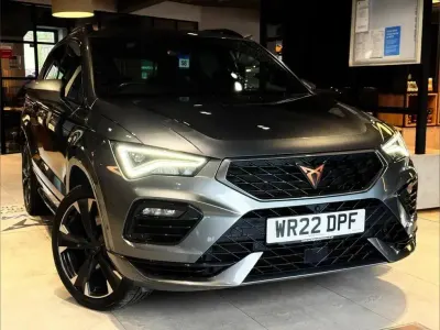 Usado Cupra Ateca VZ1 296 CV (217 kW) 2022 Gris SUV