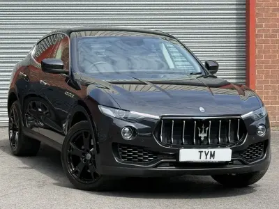 Used Maserati Levante