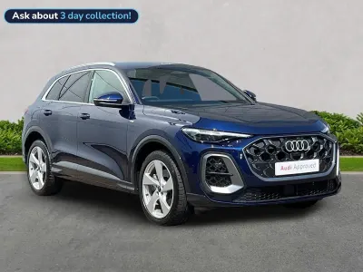 Used Audi Q5 S-Line 204 HP (150 kW) 2026 Blue SUV