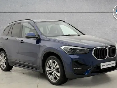 Usado BMW X1 Sport Line 189 CV (139 kW) 2020 Azul SUV