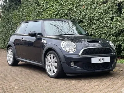 Used Mini Cooper S Hatch 2007 Astroblack metallic Hatchback