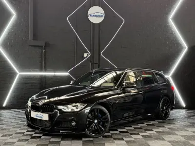 Used BMW 318 M Sport 150 HP (110 kW) 2016 Black Estate
