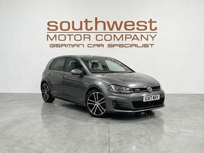 Used VW Golf VII GTD 150 HP (110 kW) 2017 Grey Hatchback