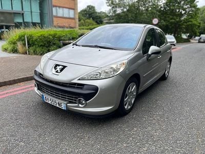 Metallic gold Used 2007 Peugeot 207 Sport Hatchback | £3,995