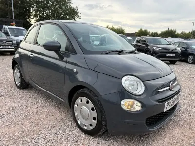 Used Fiat 500 Pop 70 HP (51 kW) 2020 Grey Hatchback