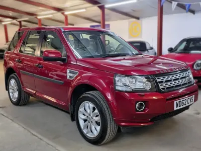 Begagnad Land Rover Freelander 2