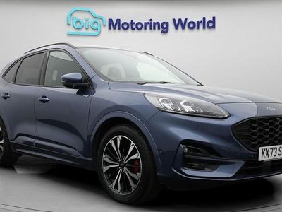 Used Ford Kuga ST-Line X 190 HP (139 kW) 2023 Blue SUV