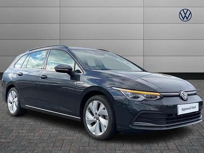 Grey Used 2022 VW Golf VIII Style Estate | £16,744 (Fair price)