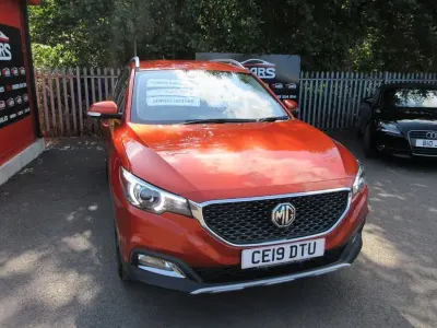 Used MG ZS