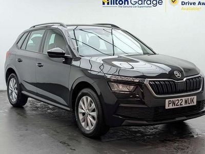 Used Skoda Kamiq 95 HP (69 kW) 2022 Black SUV