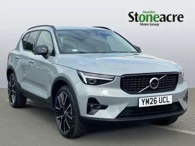 New Volvo XC40 Ultra 163 HP (119 kW) 2026 Grey SUV