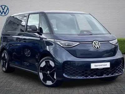 Used VW ID. Buzz Pro 150 kW (204 HP) 2023 Starlight blue MPV