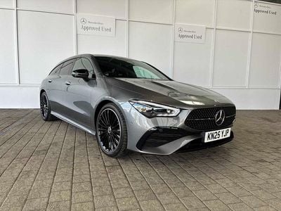 Used Mercedes CLA220 AMG Line Premium Plus 2025 Grey Sedan