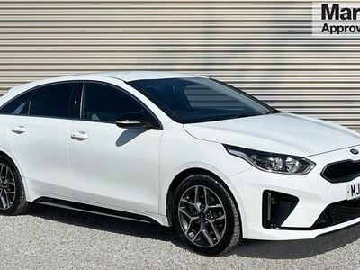 Used Kia ProCeed GT-Line 136 HP (100 kW) 2019 White Estate
