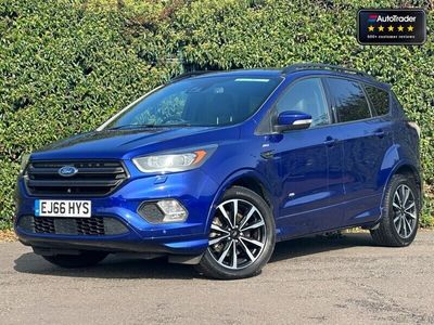 used Ford Kuga 2.0 TDCi EcoBlue ST-Line SUV 5dr Diesel Manual AWD Euro 6 (s/s) (180 ps)[Ta