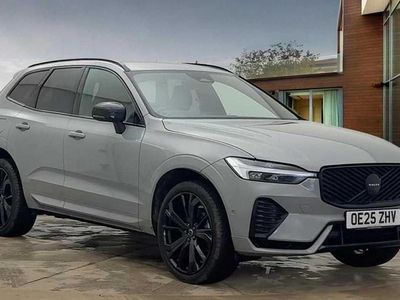 Grey Used 2025 Volvo XC60 Plus SUV | £45,000 (Expensive)