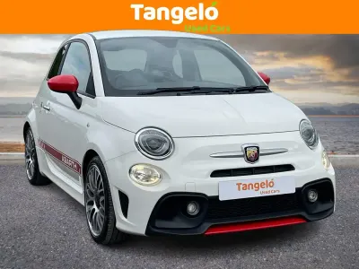 Usado Abarth 595 Turismo 165 HP (121 kW) 2017 Branco Citadino