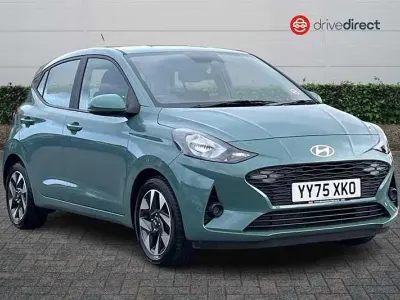 Used Hyundai i10 Advanced 2025 Green Hatchback