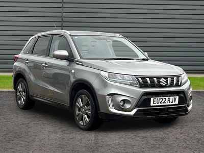Grey Used 2022 Suzuki Vitara SZ-T Hatchback | £13,495 (Fair price)