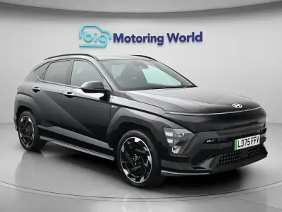 New Hyundai Kona N Line 160 kW (218 HP) 2025 SUV