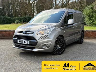 Used Ford Transit Connect Limited 2019 Grey MPV