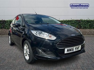 used Ford Fiesta Fiesta a PetrolZetec 1.2 Manual Hatchback