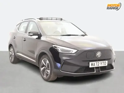Gebraucht MG ZS Trophy Connect 114 kW (156 PS) 2022 Schwarz SUV