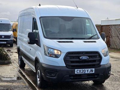 White Used 2020 Ford Transit Van | £9,999 (Good price)