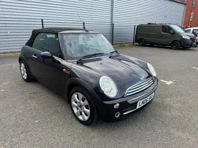 Usado Mini Cooper Cabriolet