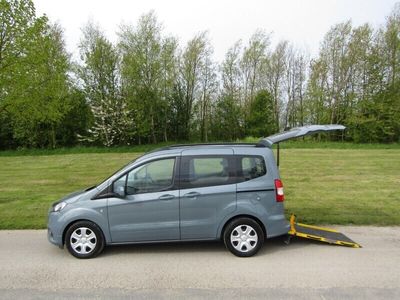 used Ford Tourneo Courier 1.5 TDCi Zetec 5dr wheelchair Accessible adapted Vehicle