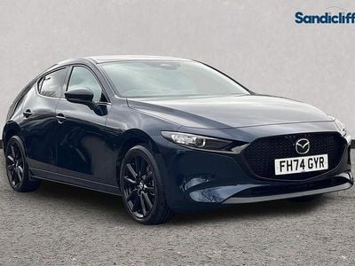 Used Mazda 3 Homura-Line 140 HP (102 kW) 2025 Blue Hatchback