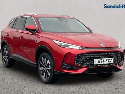 Used MG HS SE 170 HP (125 kW) 2024 Tri coat  dynamic red SUV