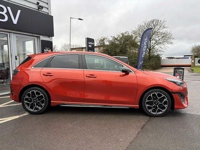 Used Kia Ceed GT-Line 2023 Orange Hatchback