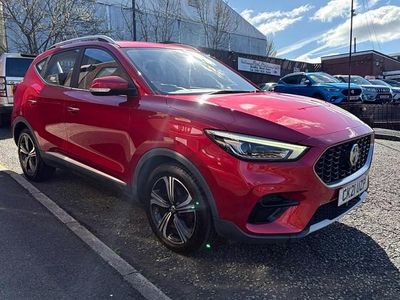 Used MG ZS Excite 106 HP (77 kW) 2021 Red SUV