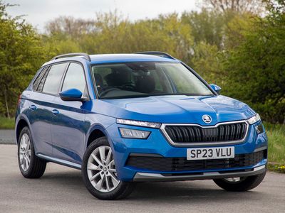 used Skoda Kamiq 1.0 TSI 110 SE Drive 5dr