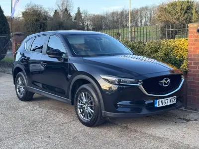 Second-hand Mazda CX-5 150 CP (110 kW) 2015 Negru SUV