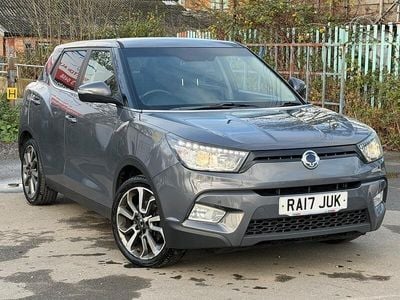 Used Ssangyong (KGM) Tivoli 115 HP (84 kW) 2017 Grey SUV