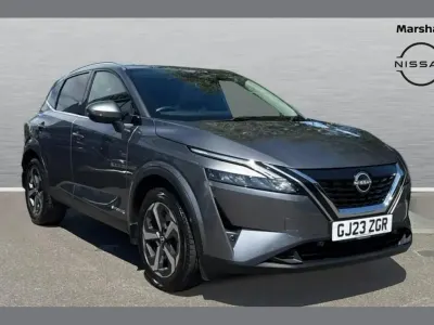 Used Nissan Qashqai N-Connecta 190 HP (139 kW) 2023 Grey SUV