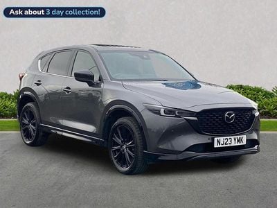 Used Mazda CX-5 Homura-Line 165 HP (121 kW) 2023 Grey SUV