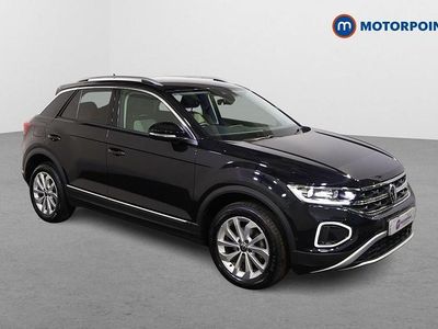 Used VW T-Roc Style 2022 Black SUV