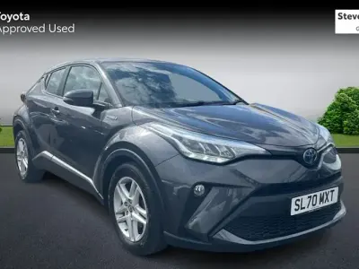 Used Toyota C-HR 122 HP (89 kW) 2020 Grey SUV