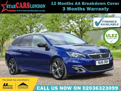 Begagnad Peugeot 308 SW