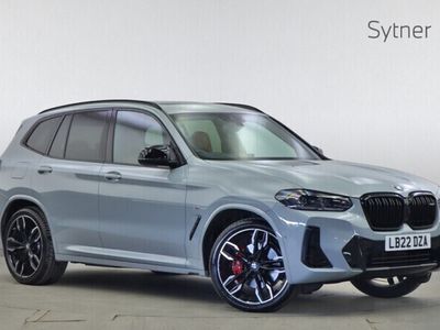 used BMW X3 M40i 3.0 5dr