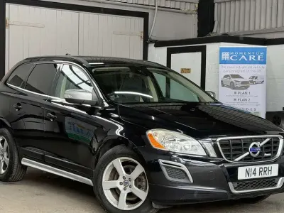 Used Volvo XC60 R-Design 215 HP (158 kW) 2011 Black SUV