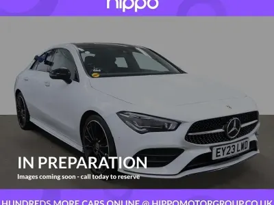 Used Mercedes CLA200 AMG Line Premium Plus 163 HP (119 kW) 2023 Coupe