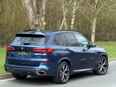 Używany BMW X5 M Sport 2019 Niebieski SUV
