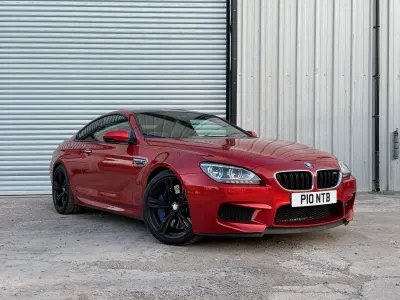 Used BMW M6 Comfort Edition 2015 Orange Coupe