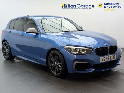 Usado BMW M140 M Sport 340 CV (250 kW) 2019 Azul Utilitario